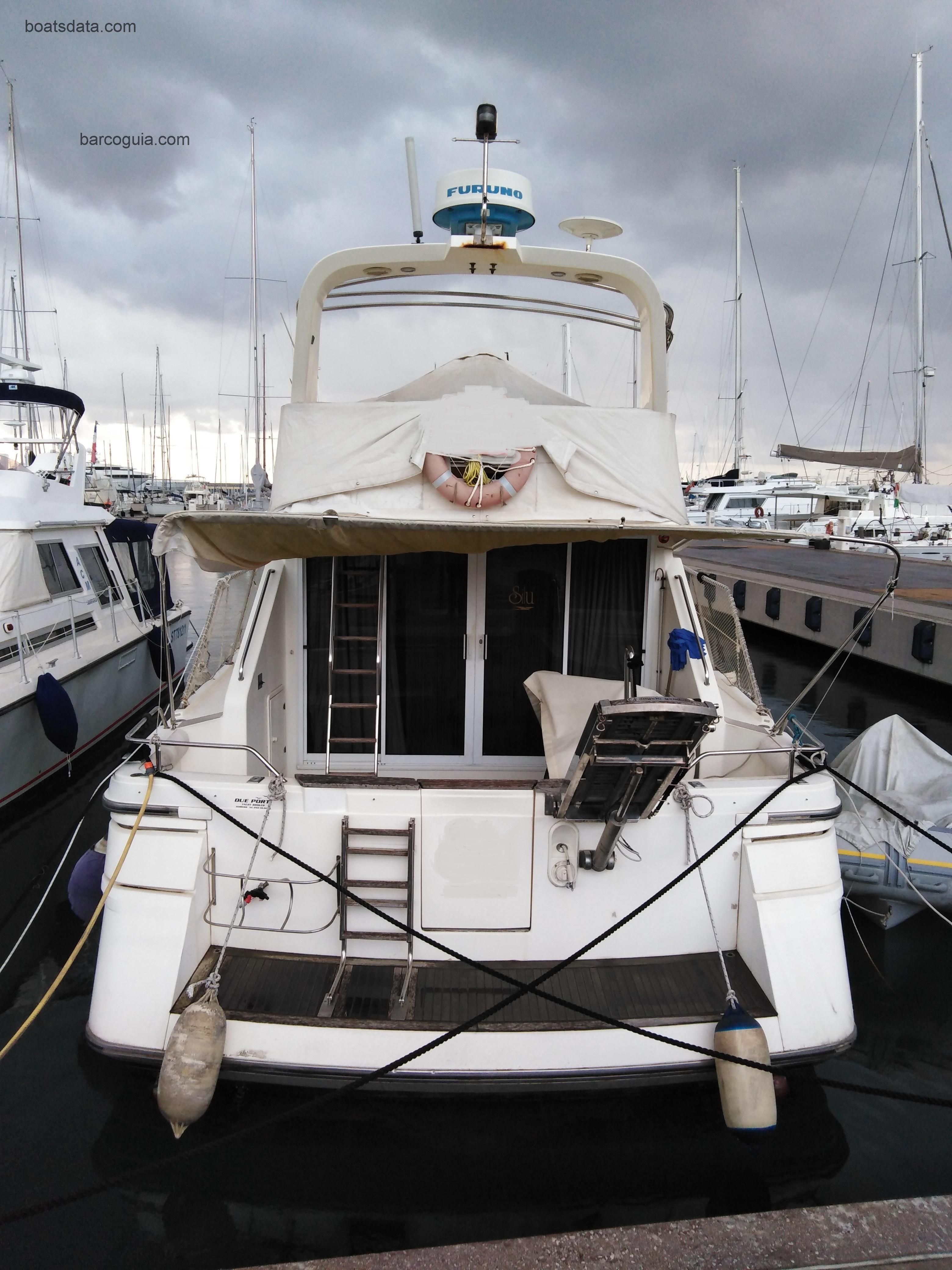 Fairline 41 FLY ficha tecnica