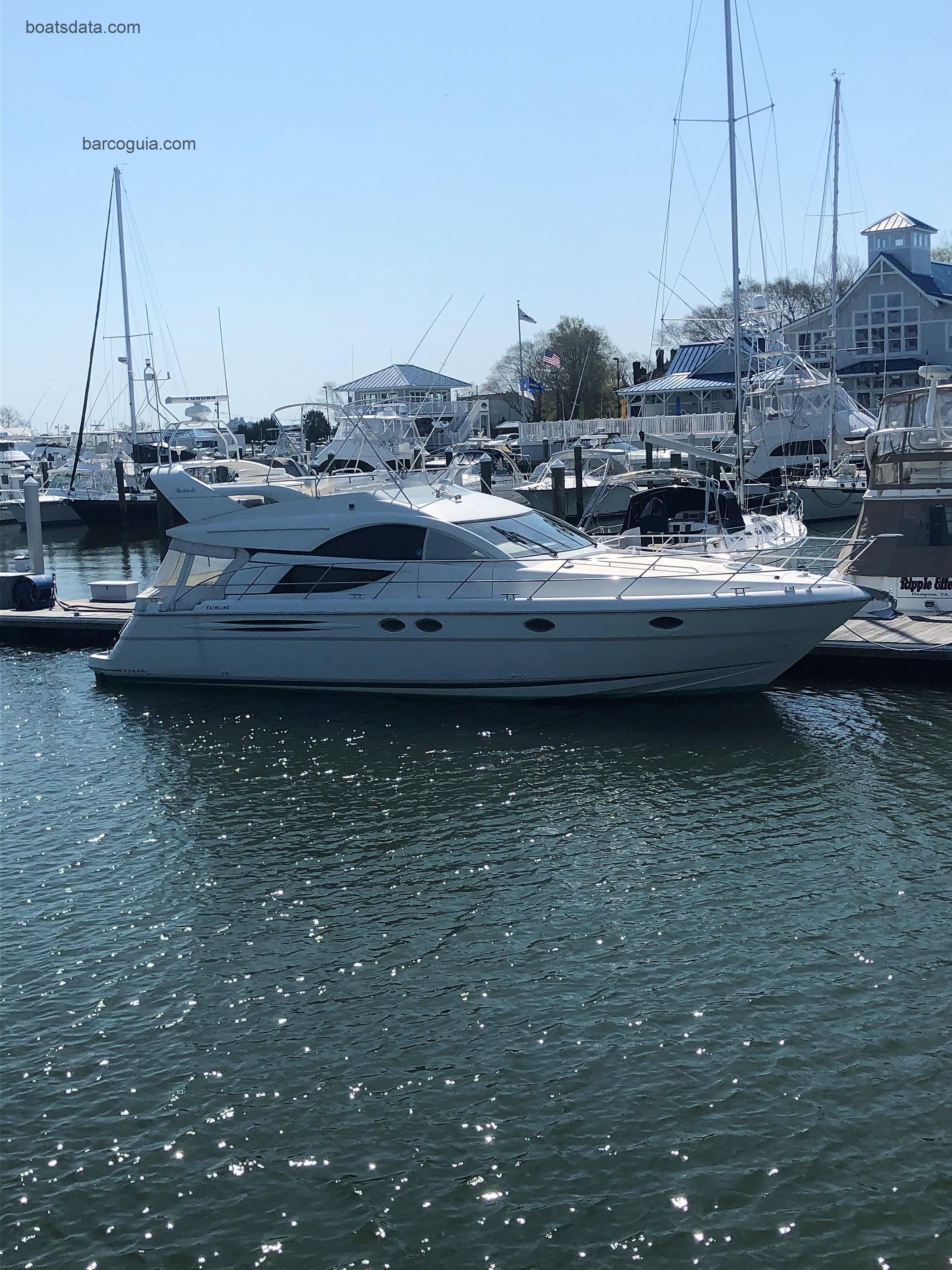 Fairline 46 avaliação e ficha técnica