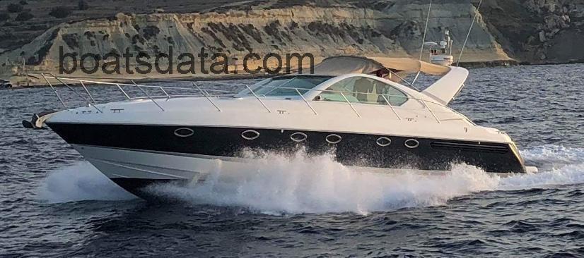 Fairline 48 Targa ficha tecnica 