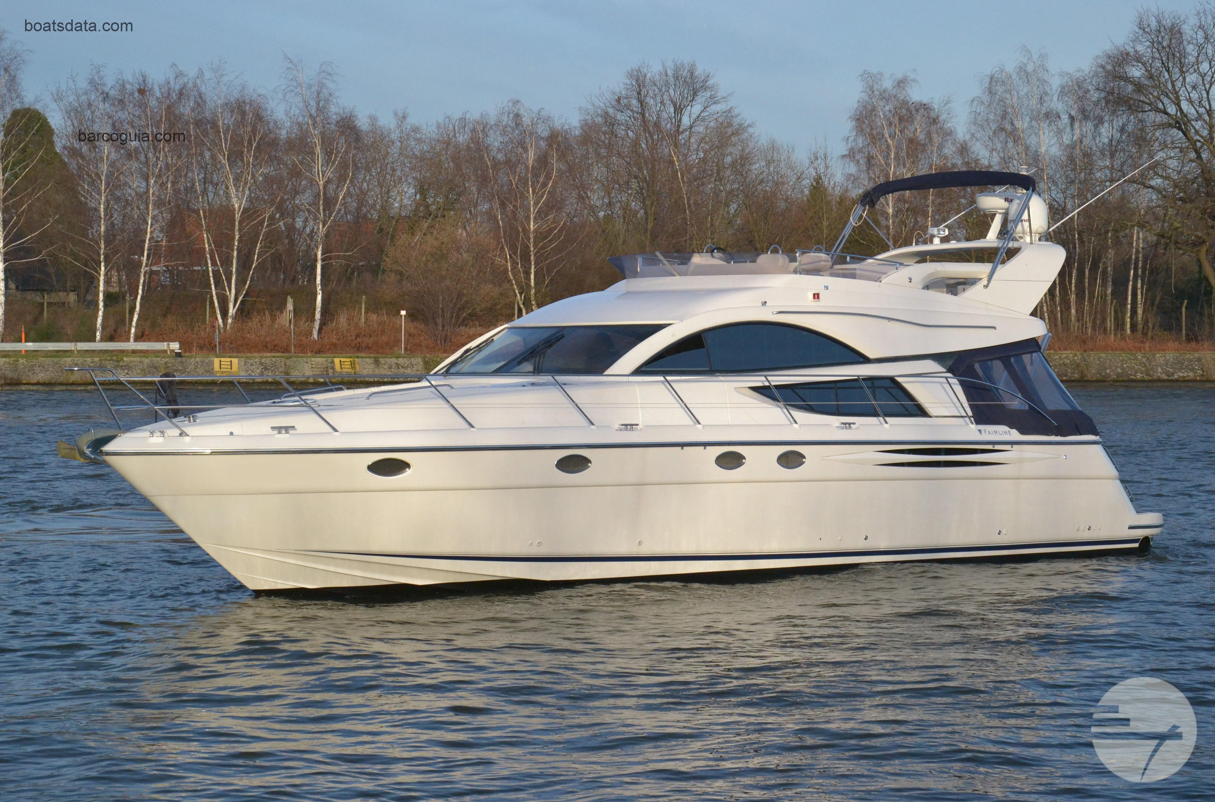 Fairline 50 Phantom avaliação e ficha técnica