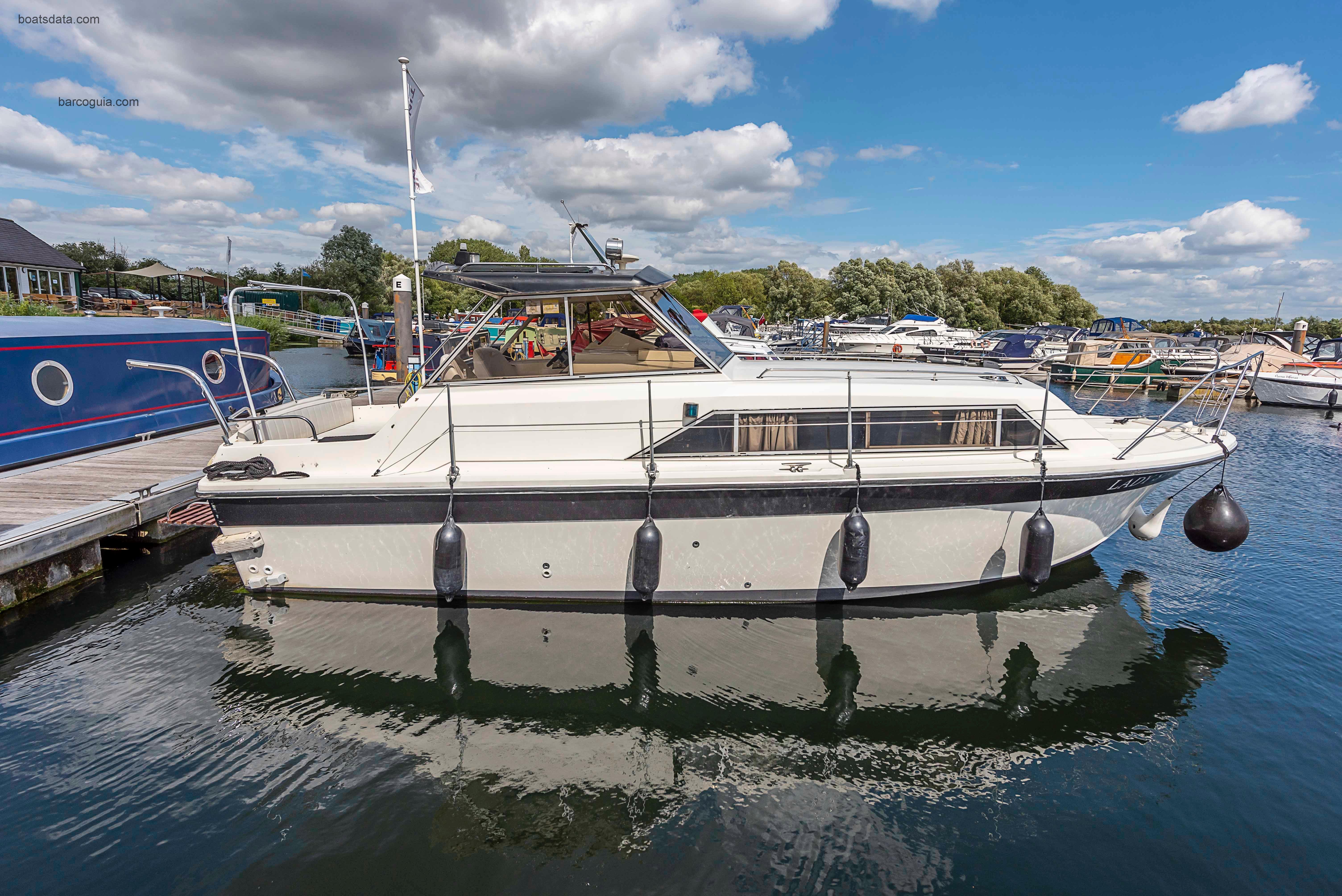 Fairline Mirage 29 avaliação e ficha técnica