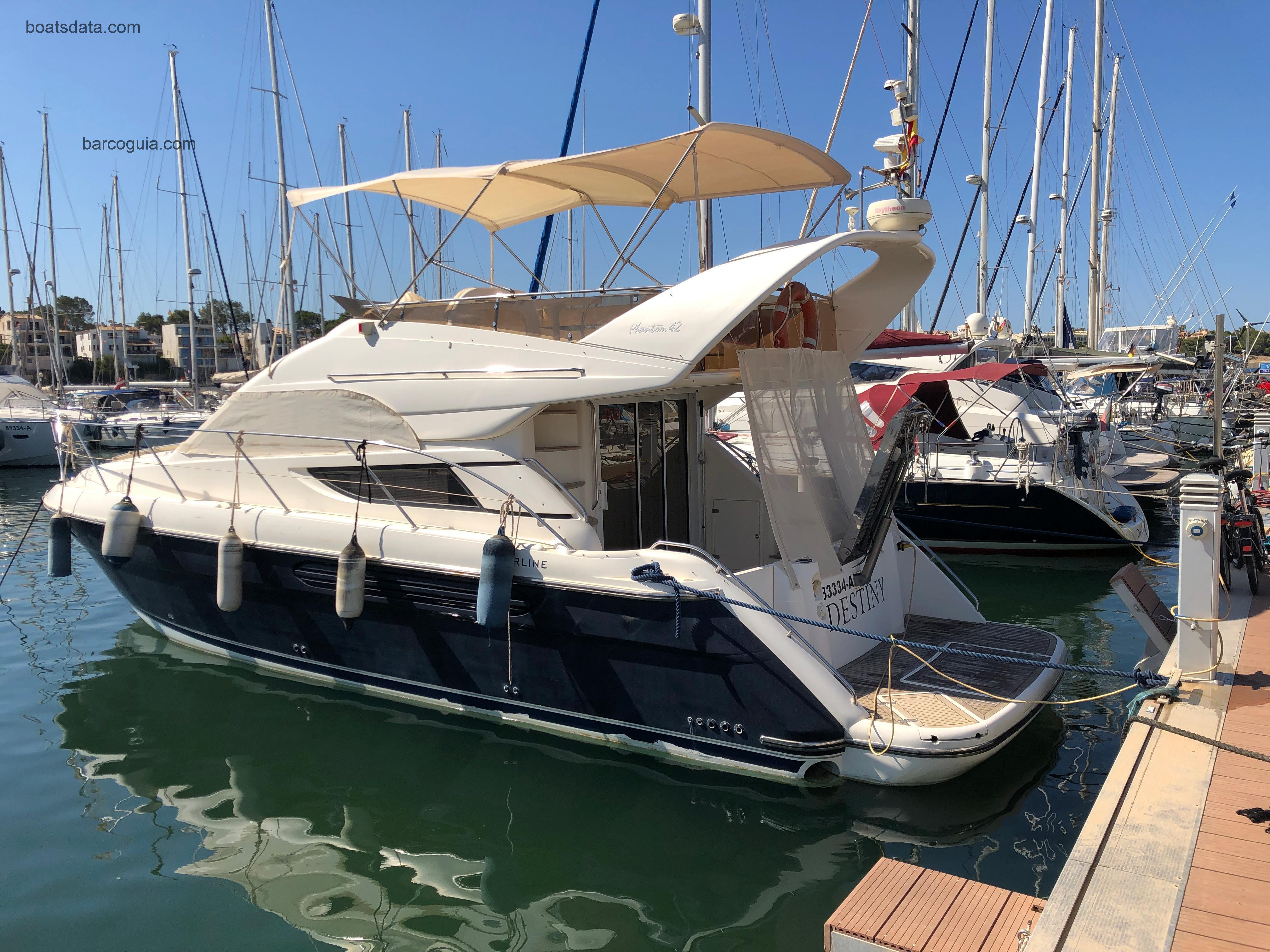 Fairline Phantom 42 avaliação e ficha técnica