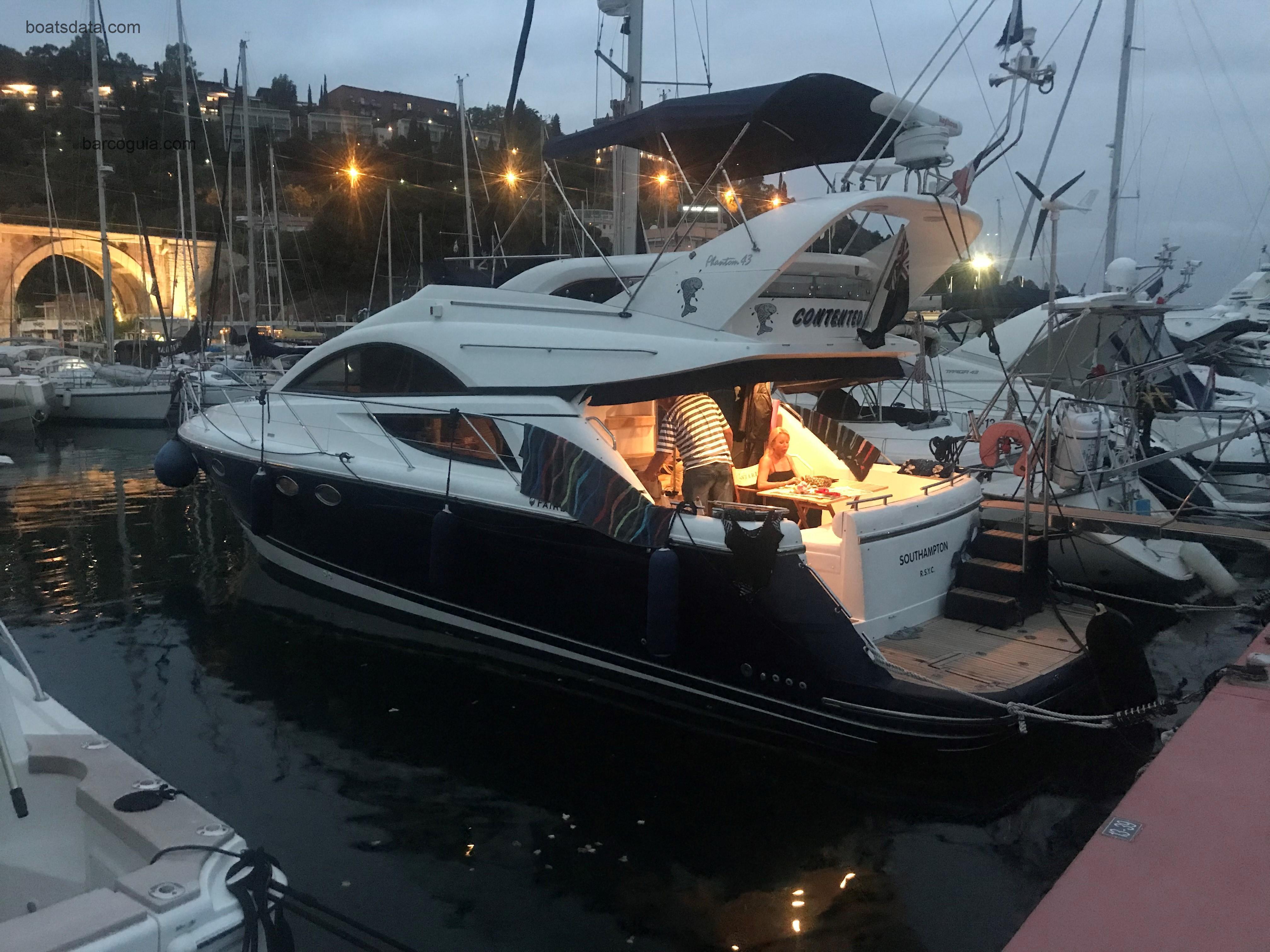 Fairline Phantom 43 avaliação e ficha técnica