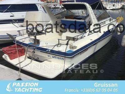 Fairline Sunfury 26 ficha tecnica