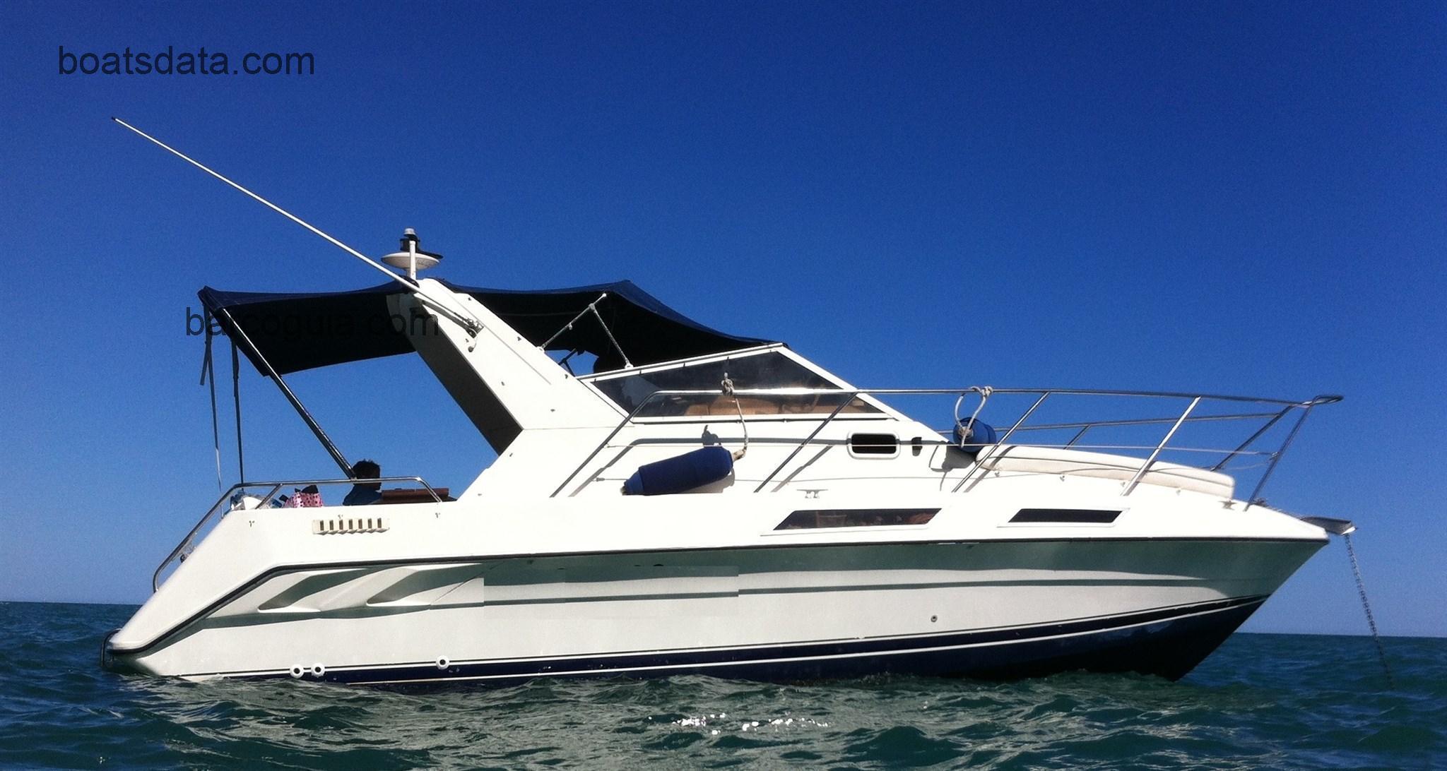 Fairline Targa 27 ficha tecnica