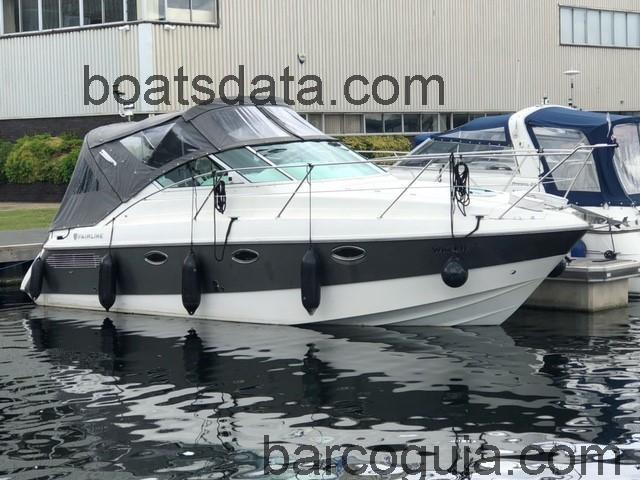 Fairline Targa 28 ficha tecnica 