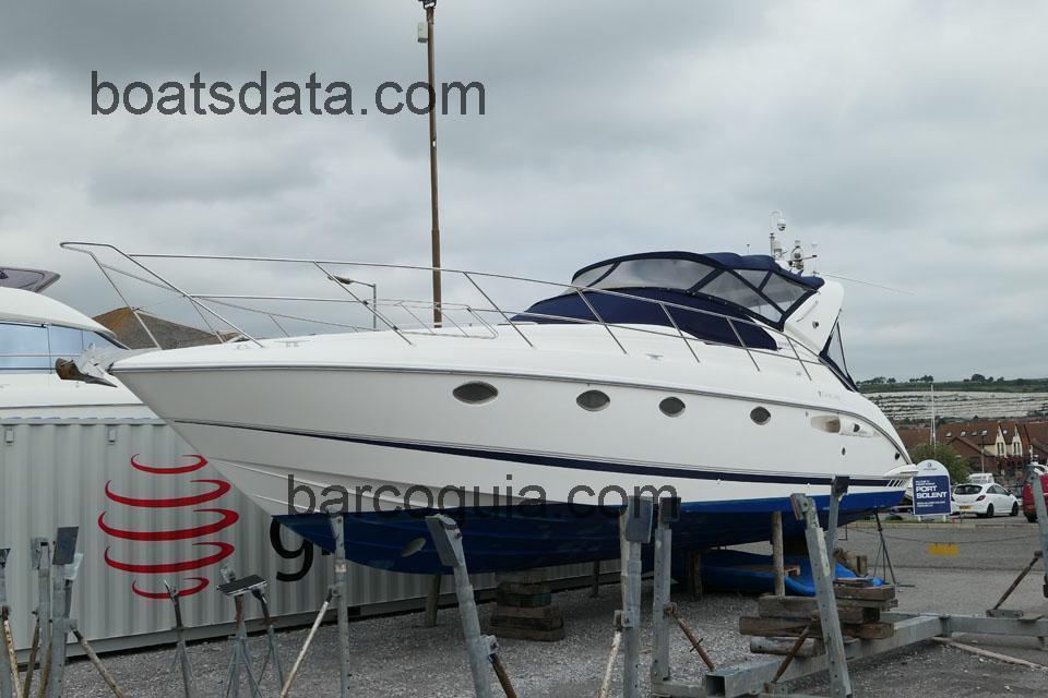 Fairline Targa 40 ficha tecnica 