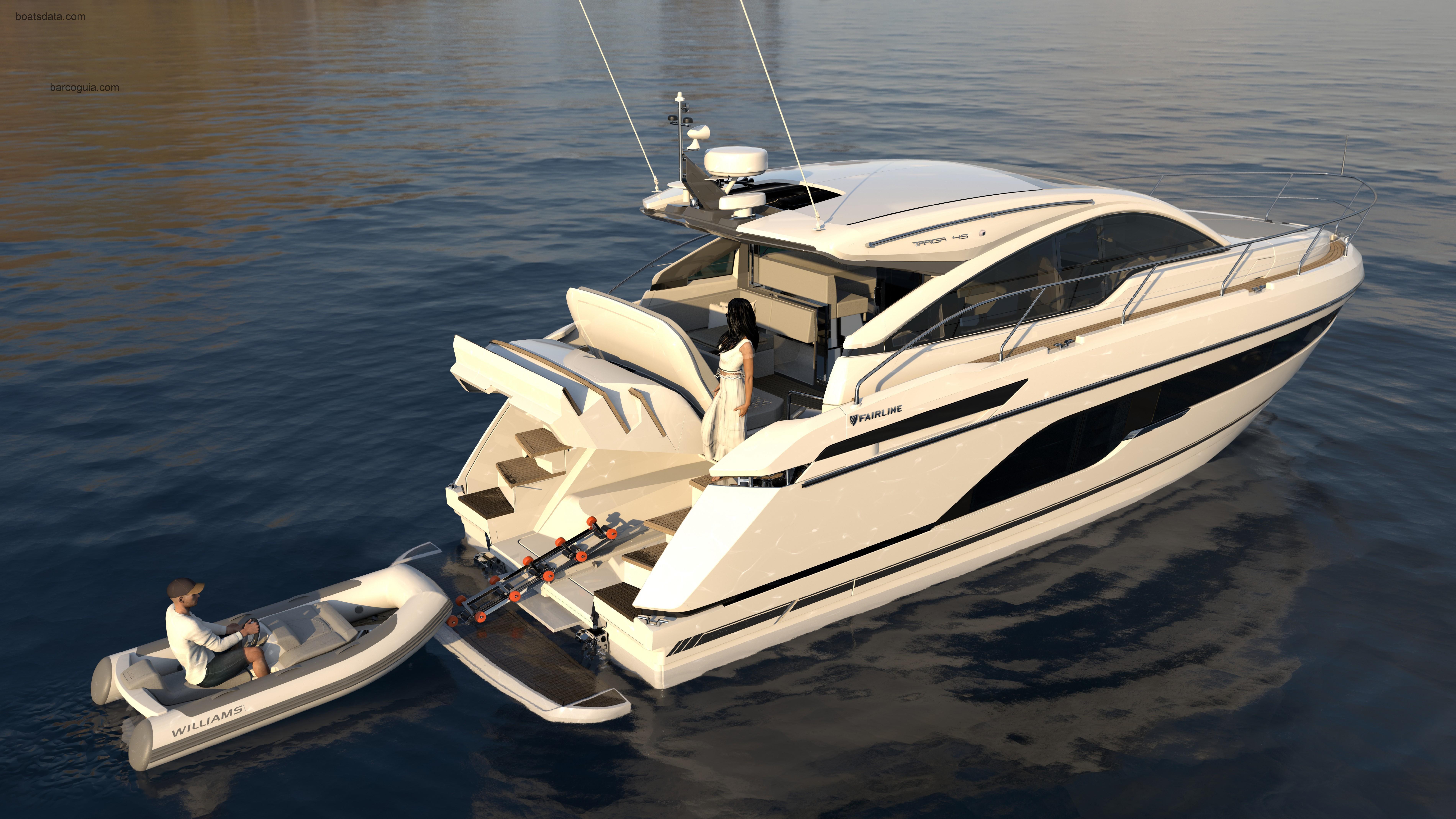 Fairline Targa 45 GT ficha-técnica e avaliações