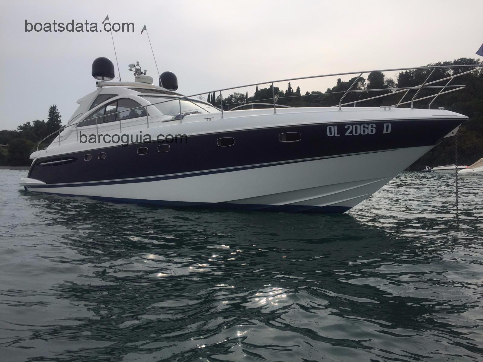 Fairline Targa 52 GT avaliação e ficha técnica