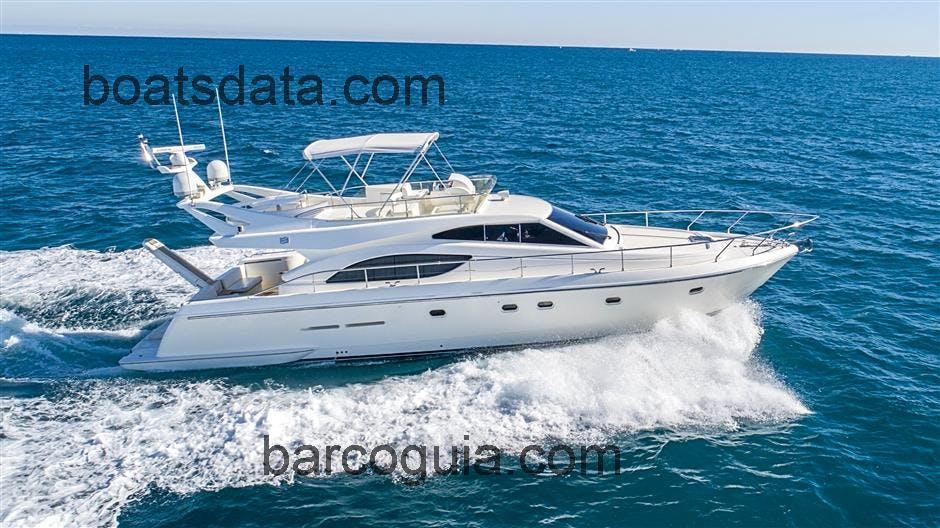 Ferretti Yachts 530 ficha tecnica 