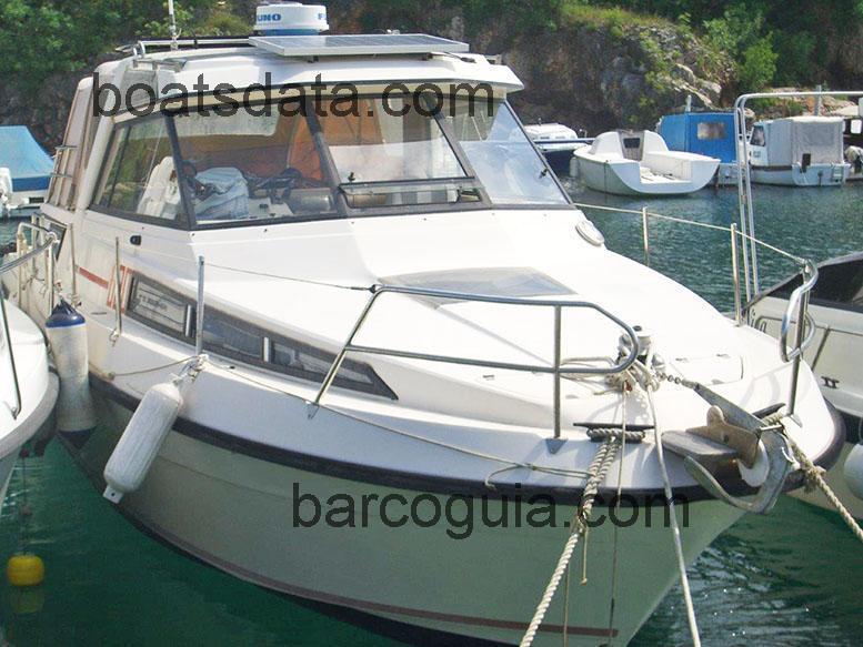 Fjord 880 AC ficha tecnica