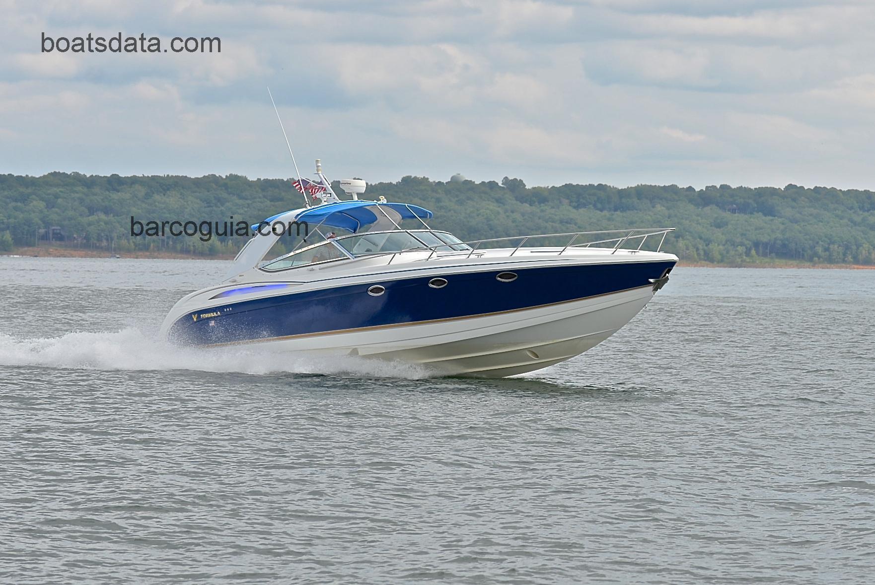 Formula 400 Ss ficha tecnica