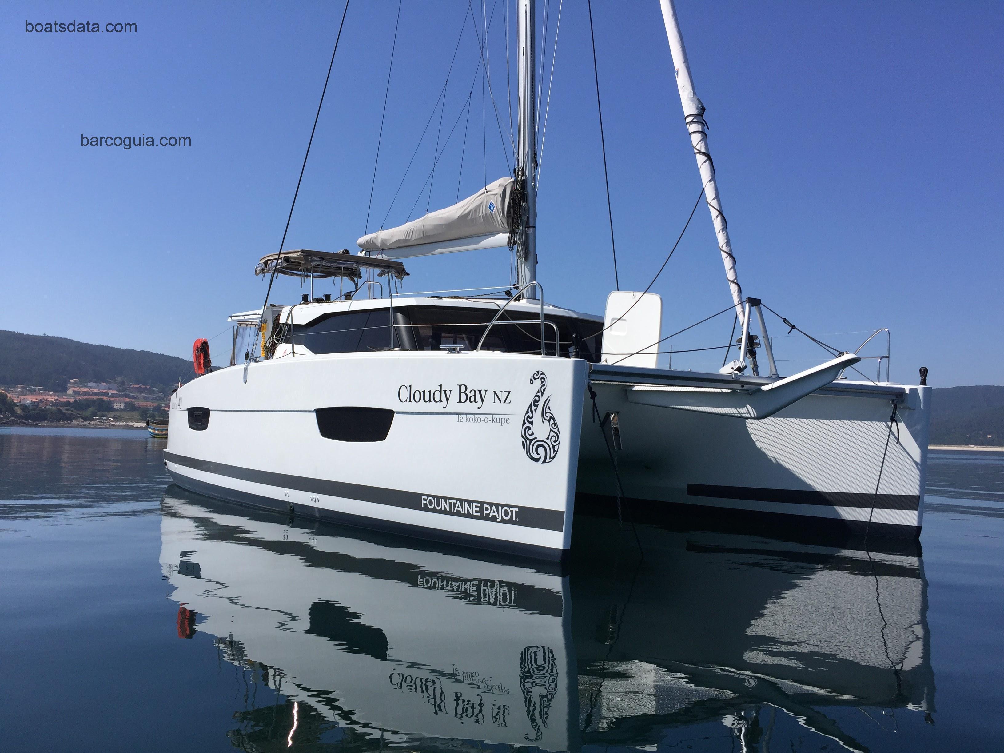 Fountaine Pajot  avaliação e ficha técnica