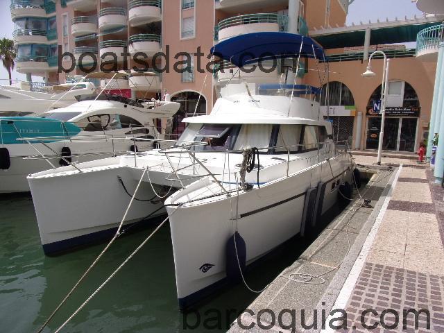 Fountaine Pajot Greenland 34 ficha tecnica