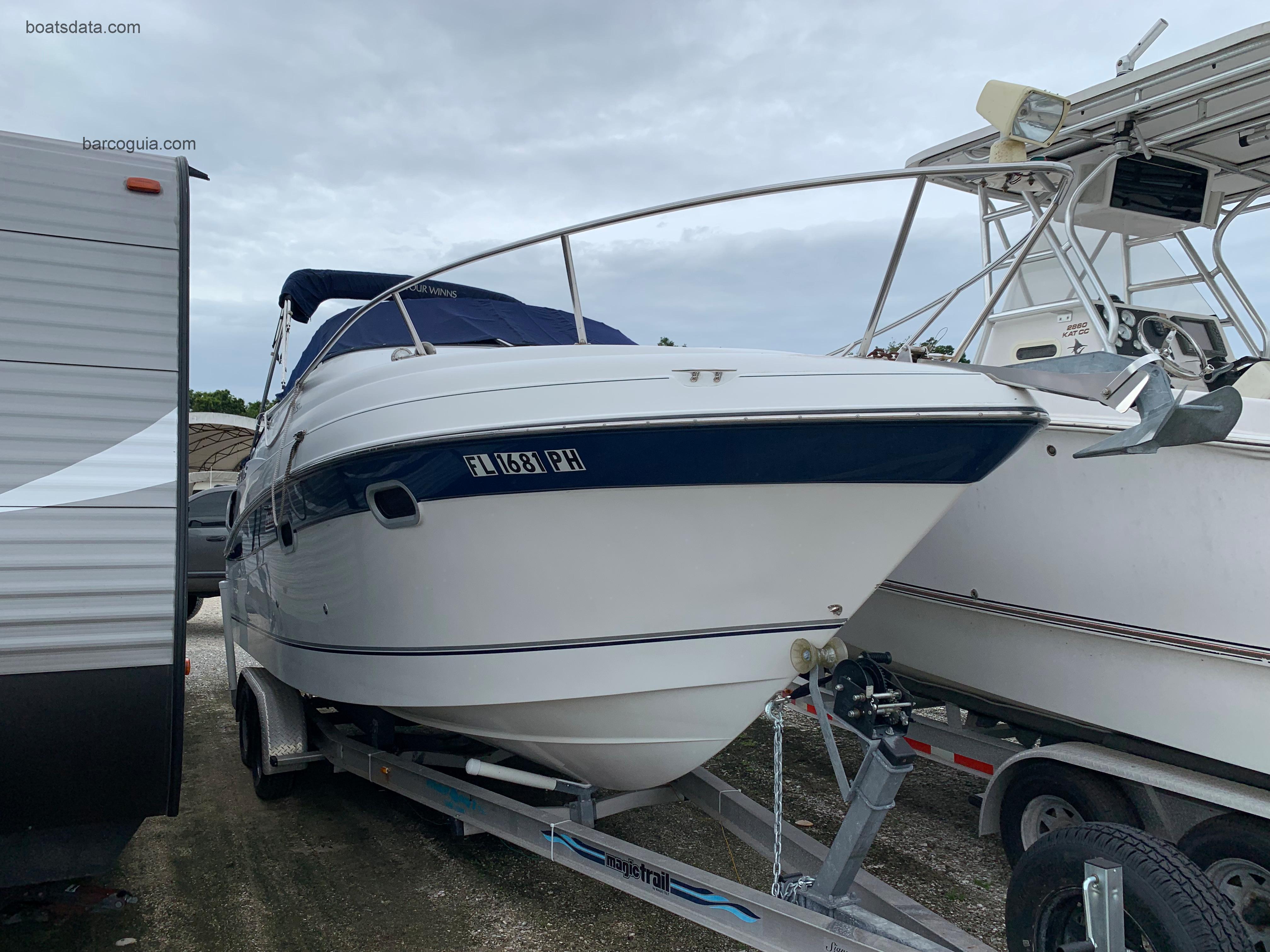 Four Winns 248 Vista ficha tecnica