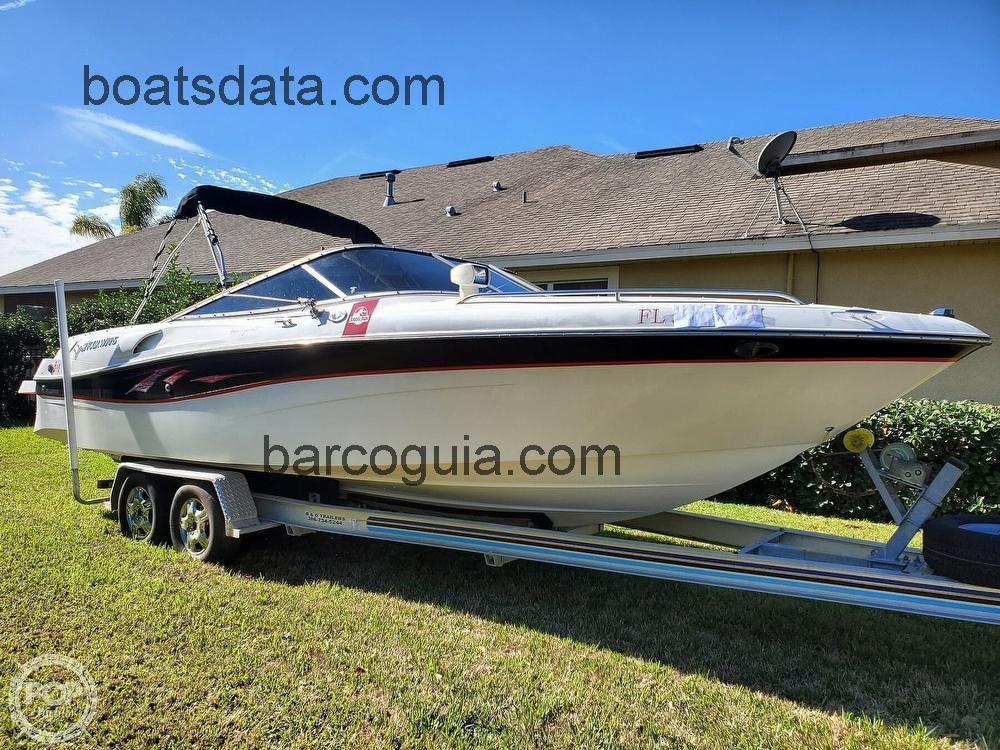 Four Winns 260 Horizon ficha tecnica 
