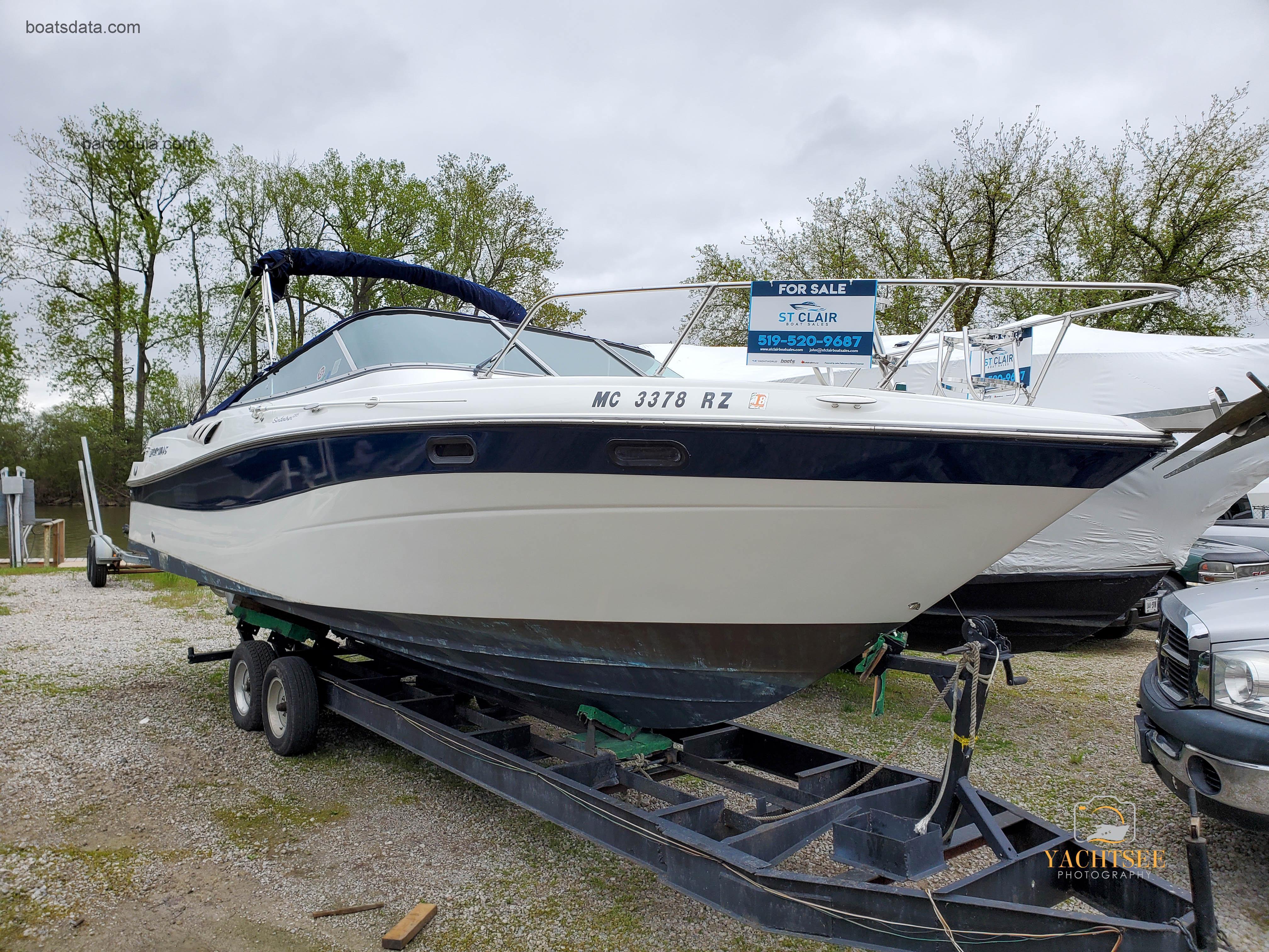 Four Winns 285 Sundowner Ficha técnica 