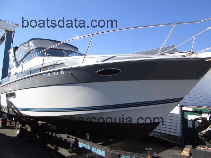 Four Winns 285 Vista ficha tecnica 