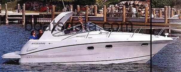 Four Winns 298 Vista ficha tecnica