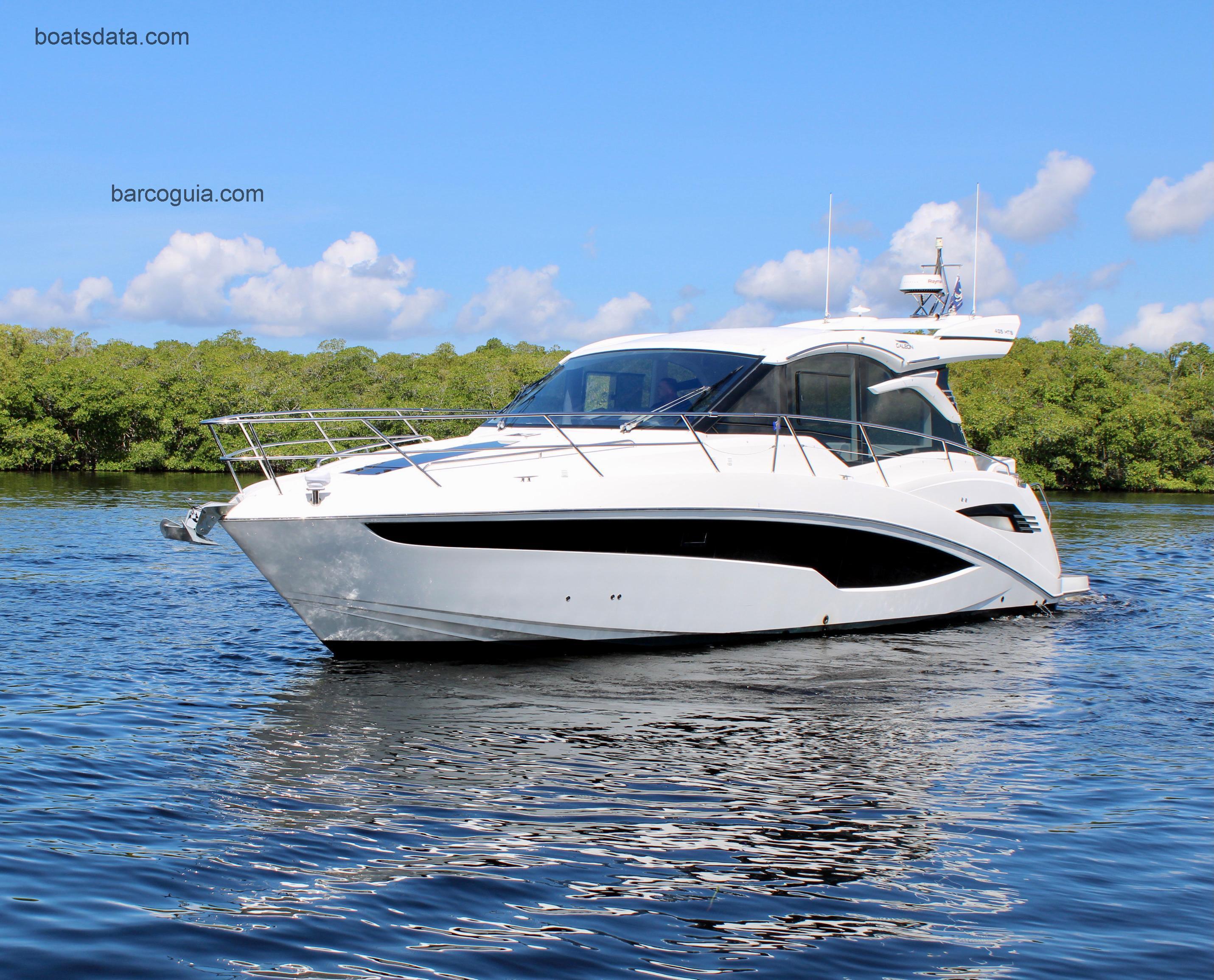 Galeon 425 HTS ficha-técnica e avaliações