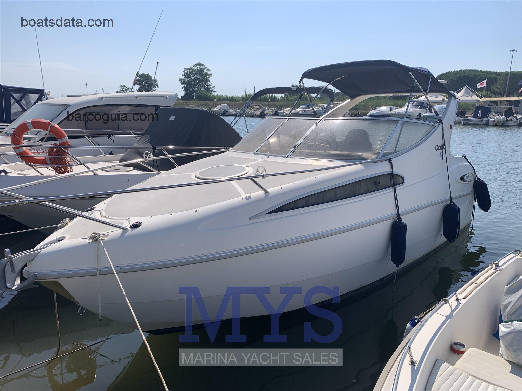 Gobbi 245 Cabin ficha tecnica