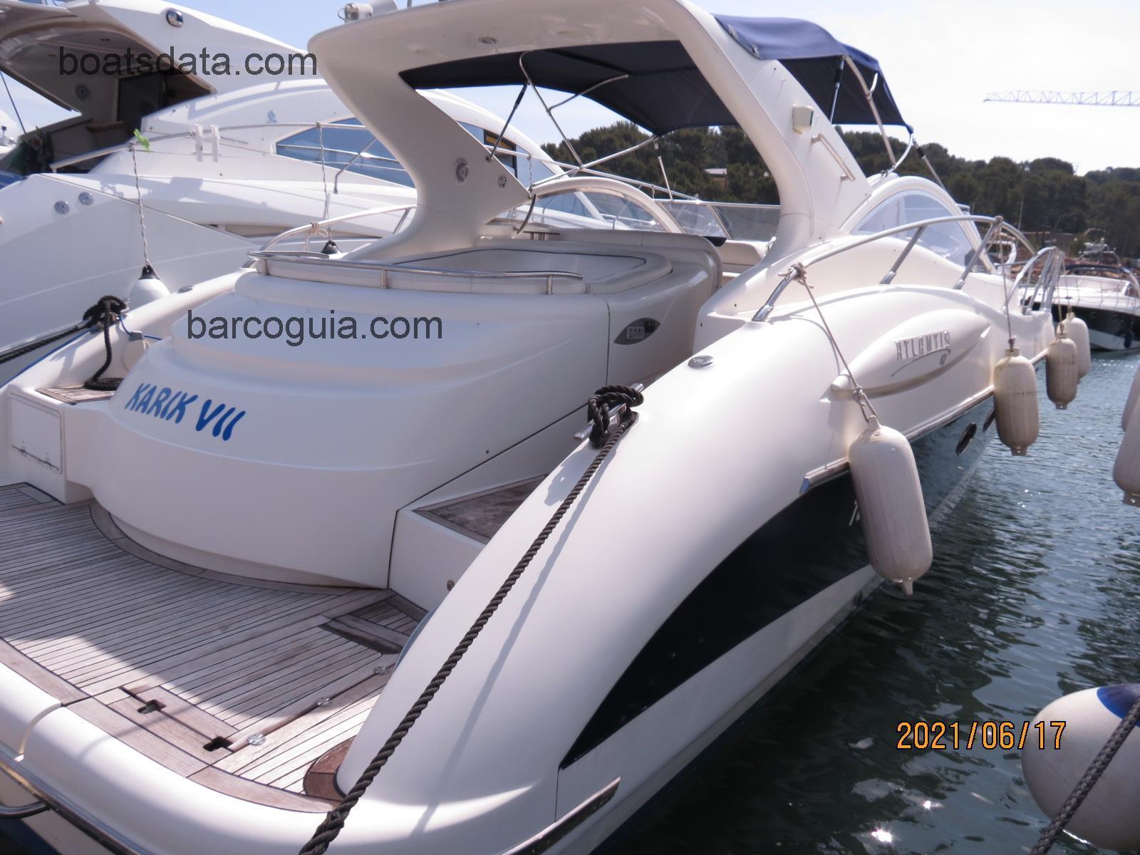 Gobbi Atlantis 47 ficha tecnica 