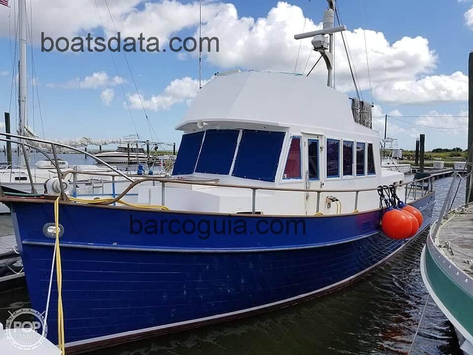 Grand Banks 36 Classic ficha tecnica