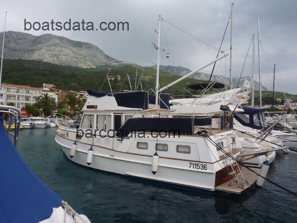 Grand Banks 36 Motoryacht avaliação e ficha técnica