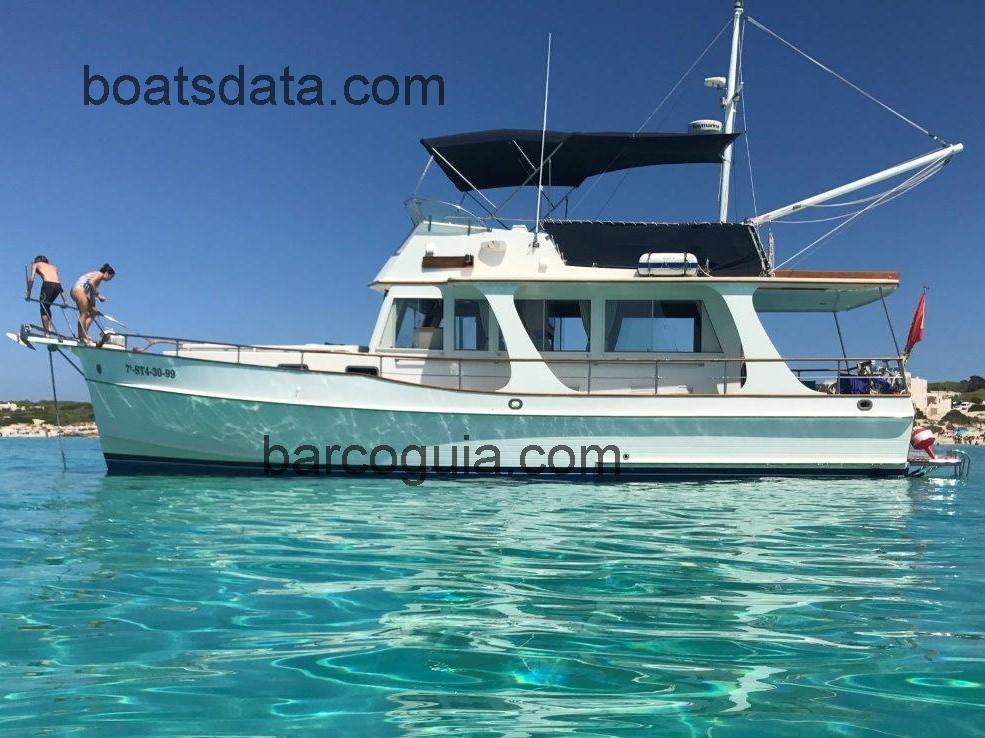 Grand Banks 42 Europa ficha tecnica 