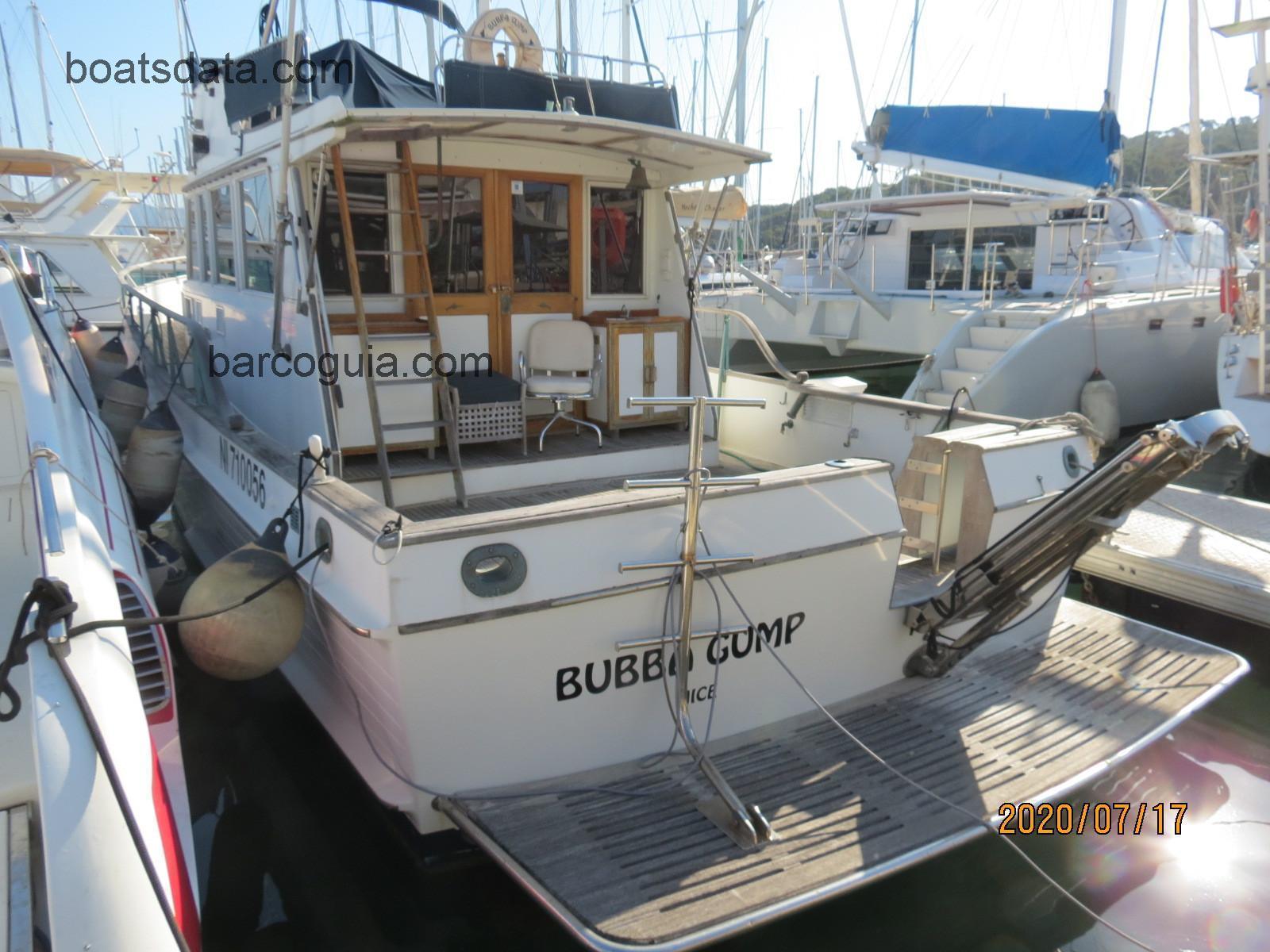 Grand Banks 42 Sedan ficha tecnica 