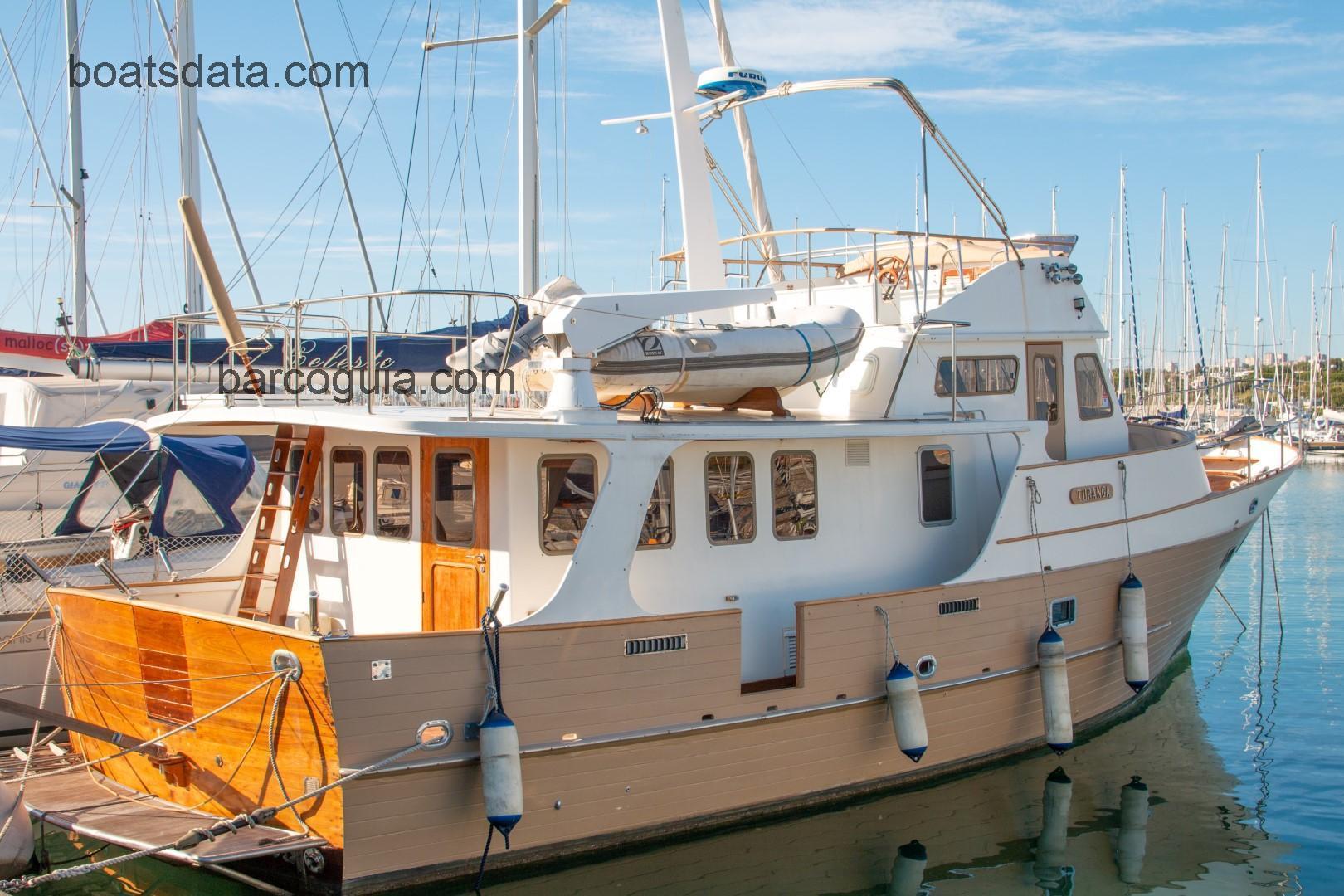 Grand Banks Alaskan 49 avaliação e ficha técnica