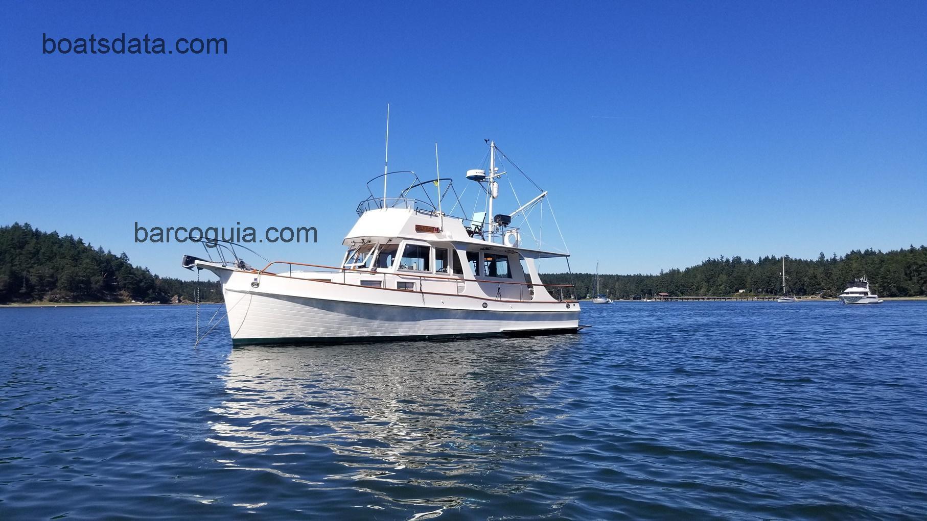 Grand Banks Europa ficha tecnica 