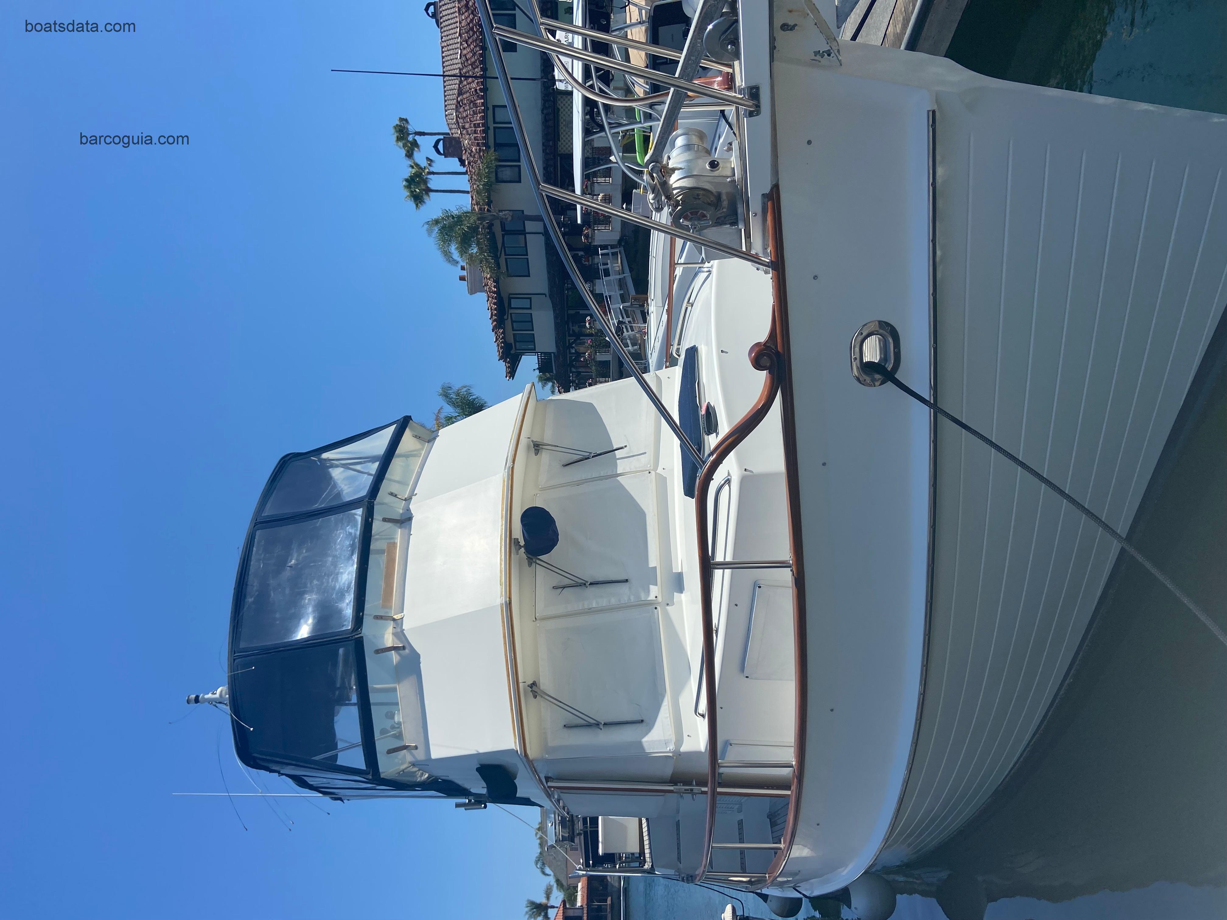 Grand Banks Motor Yacht avaliação e ficha técnica