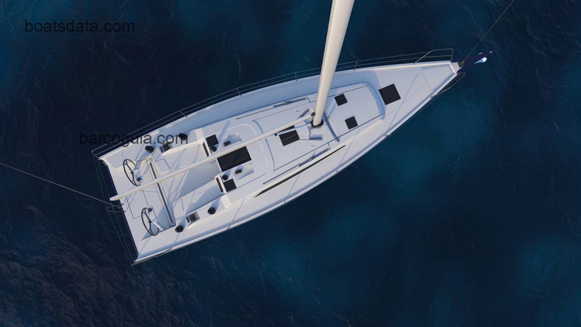 Grand Soleil 44 Performance ficha tecnica