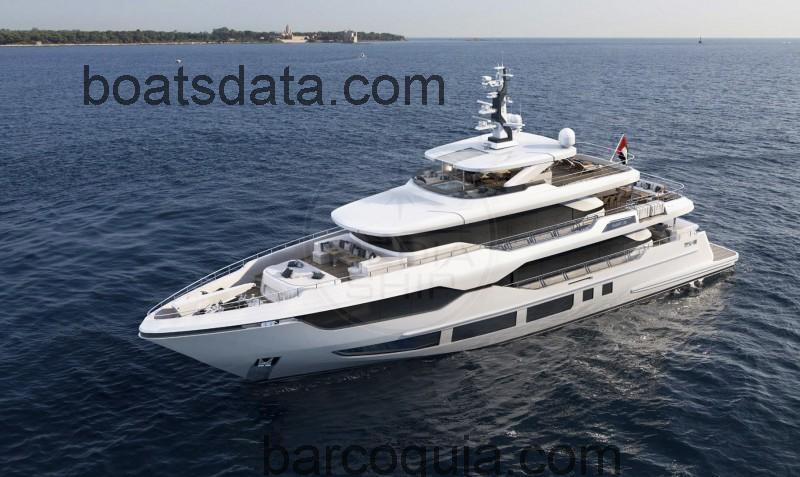 Gulf Craft Majesty 120 ficha-técnica e avaliações
