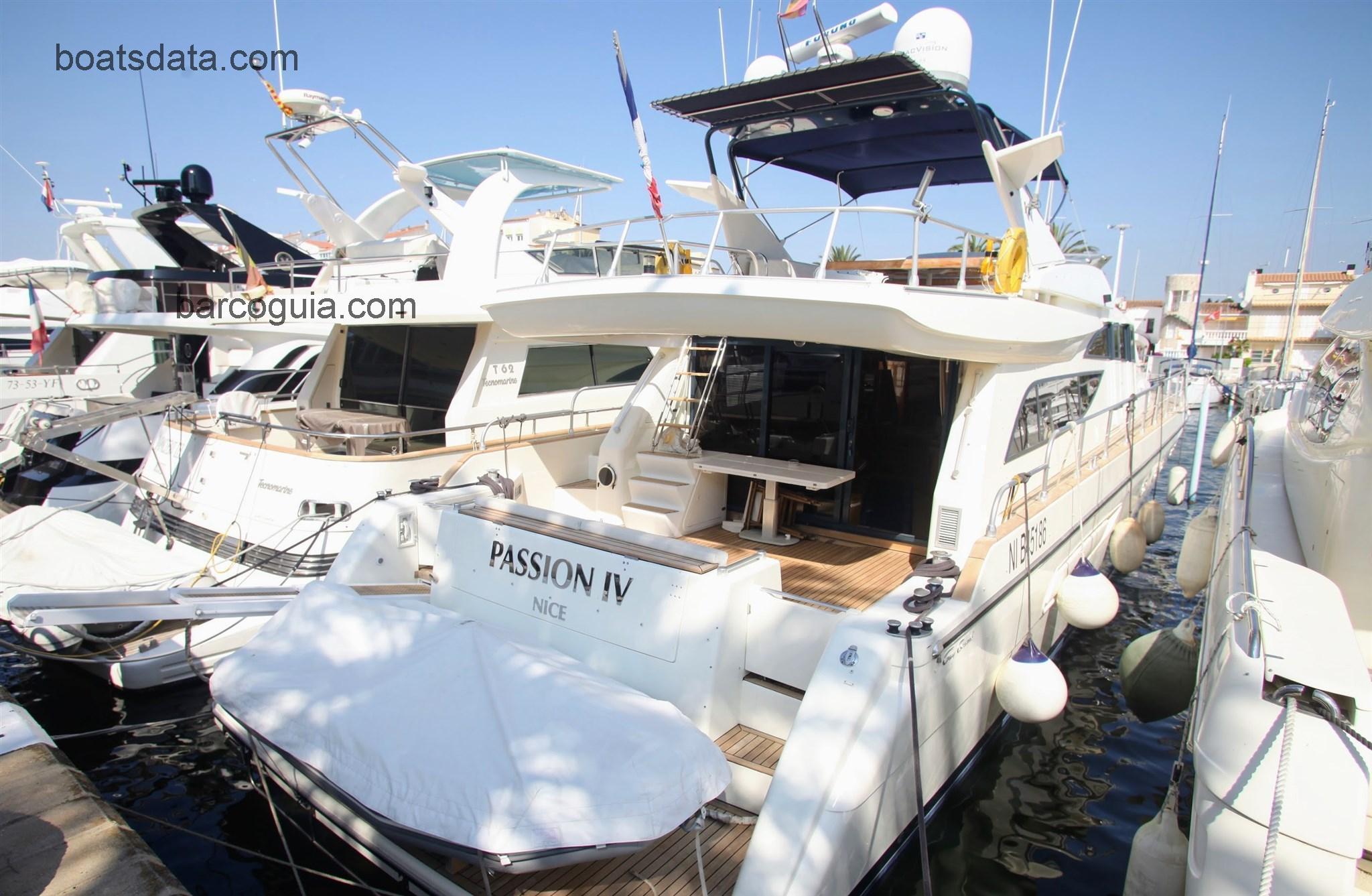 Guy Couach 2100 FLY ficha tecnica