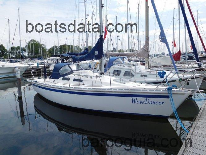 Hanse 291 ficha-técnica e avaliações
