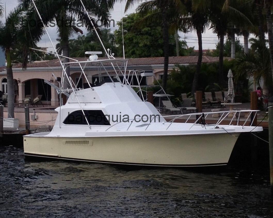 Hatteras 41 Convertible avaliação e ficha técnica