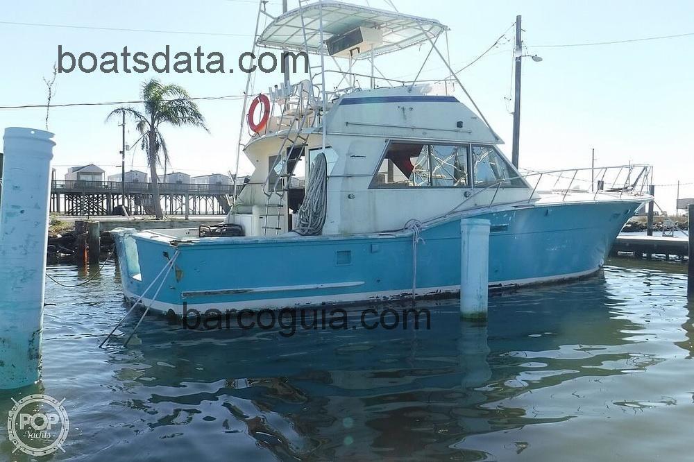 Hatteras 46 Convertible ficha tecnica