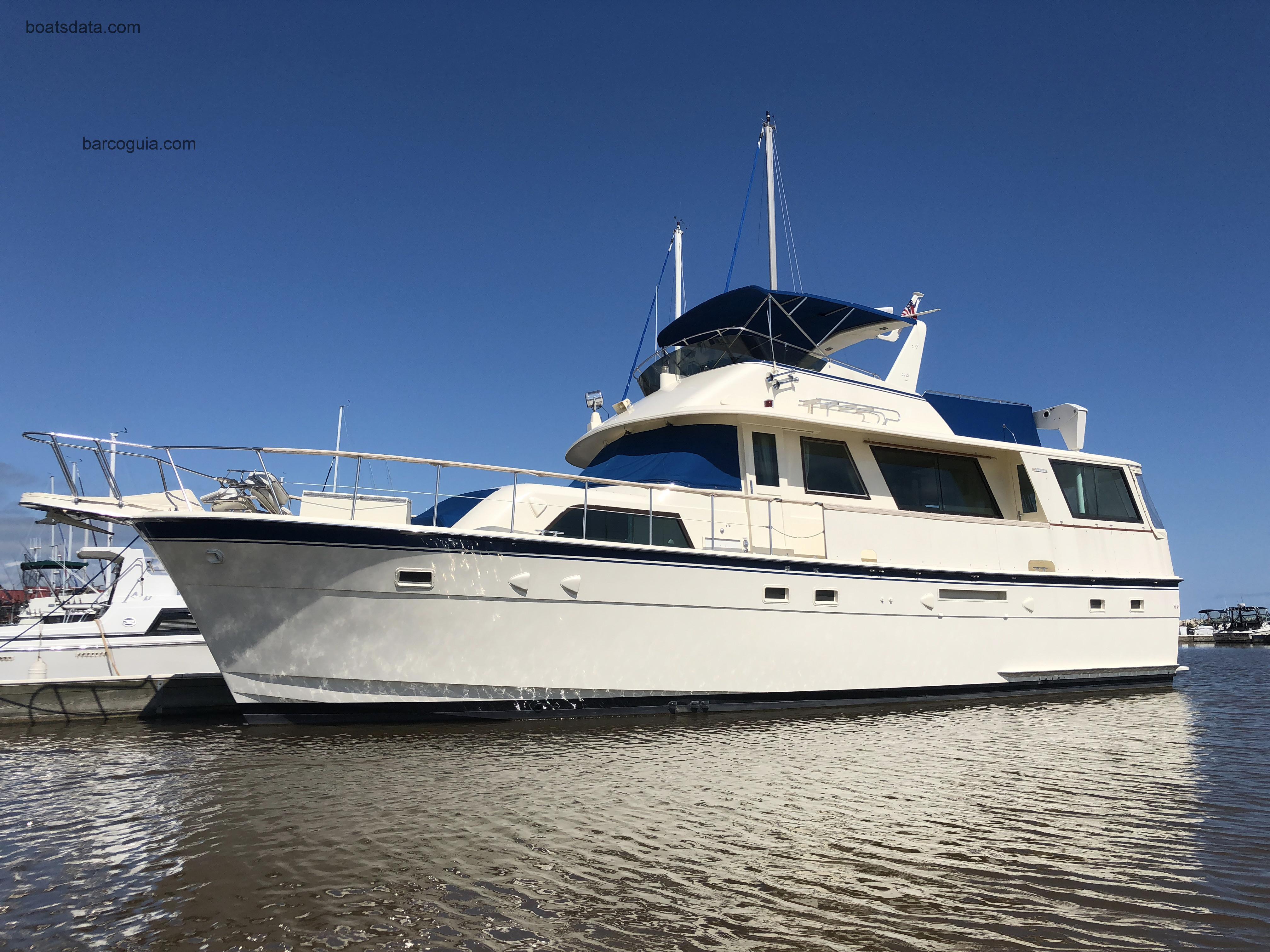 Hatteras 56 Motor Yacht ficha tecnica 