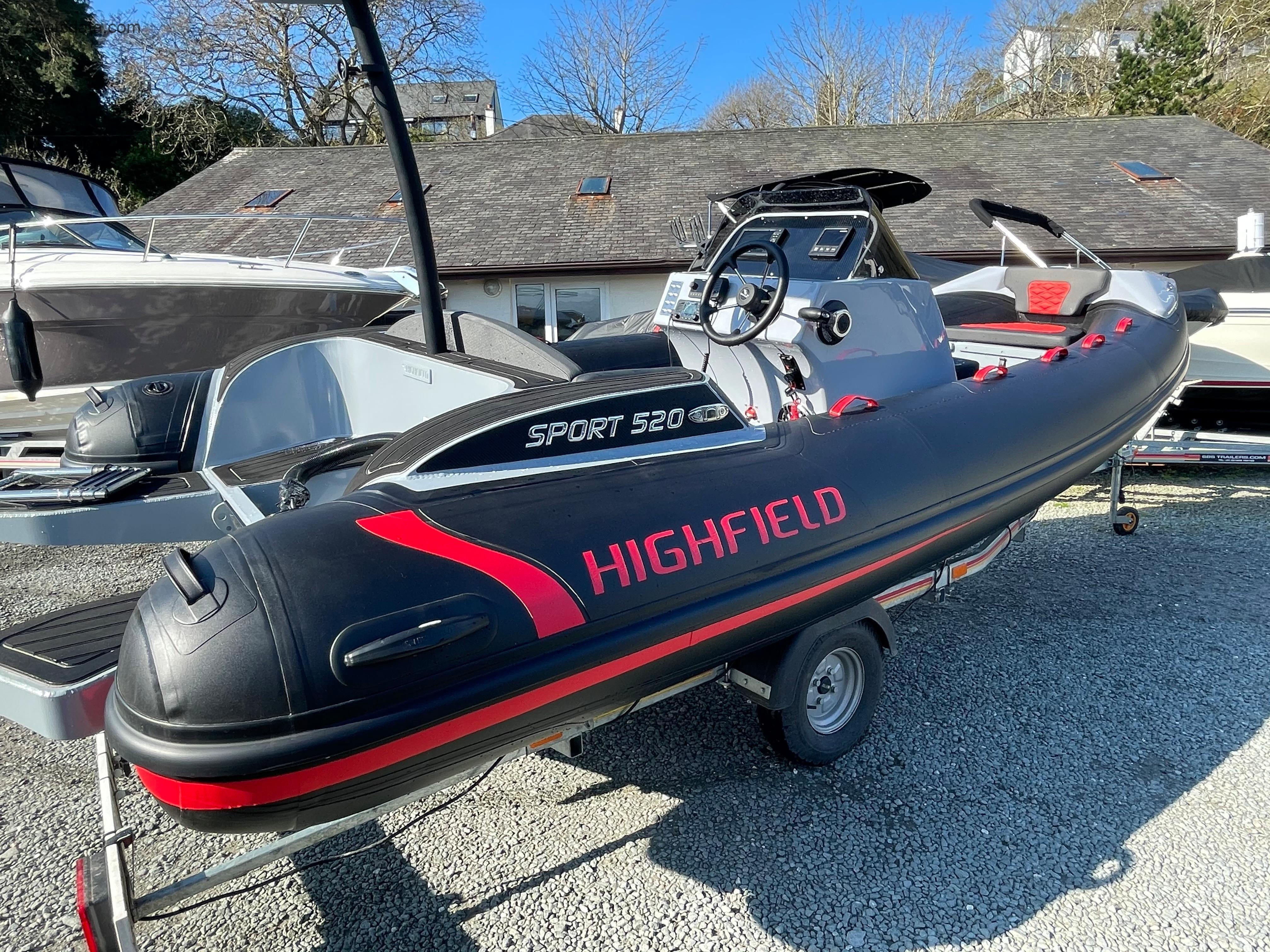 Highfield 520 Sport ficha-técnica e avaliações