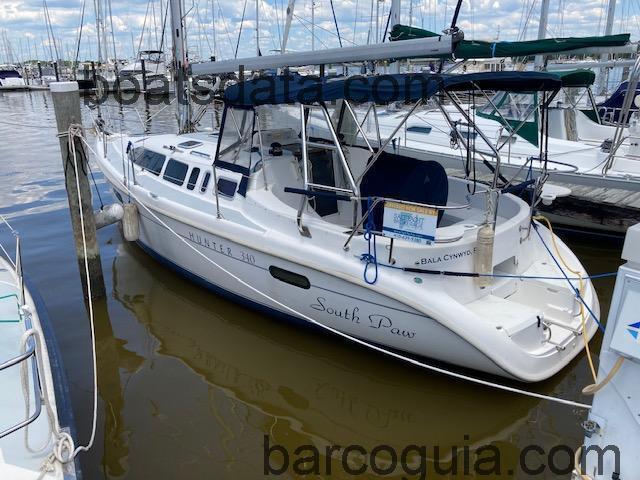 Hunter 340 ficha tecnica