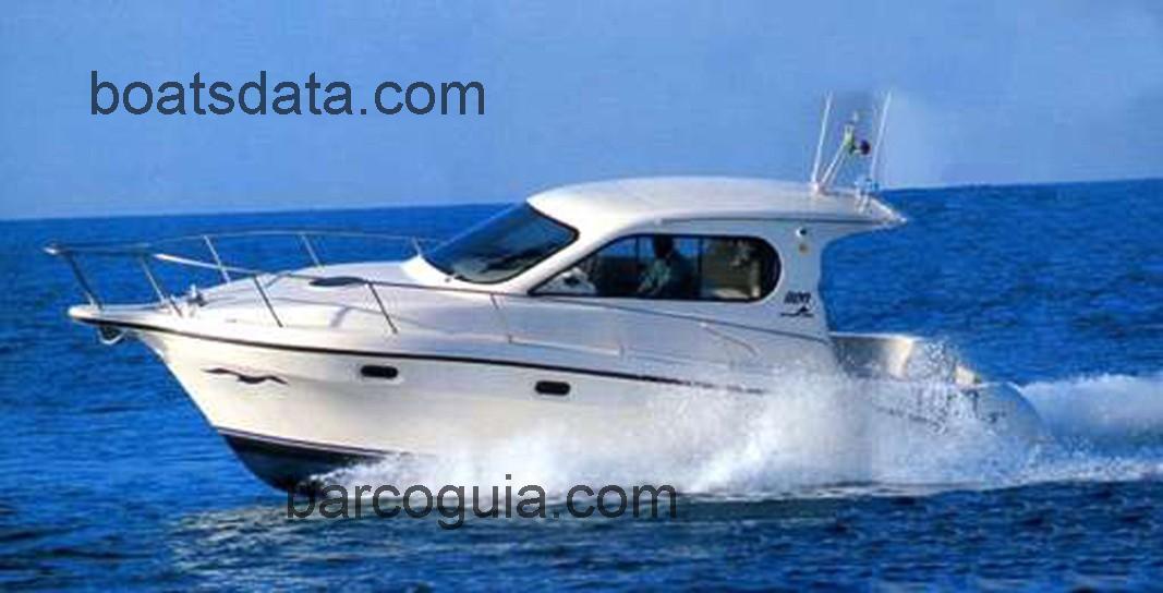 Intermare 30 ficha tecnica