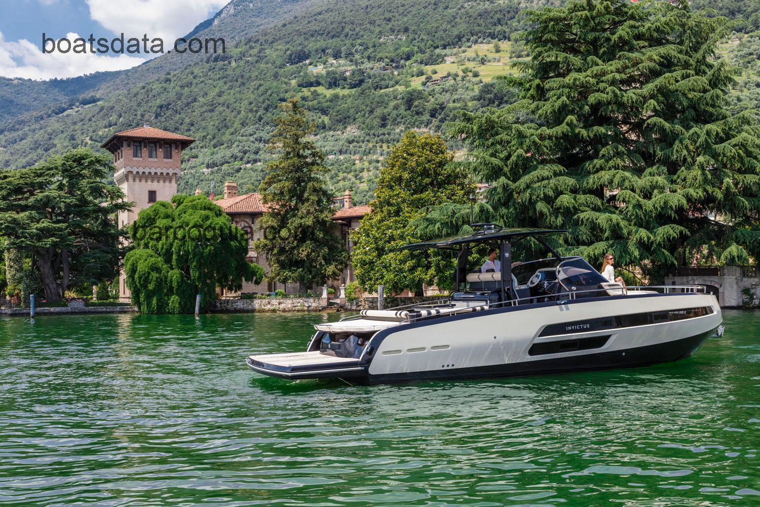 Invictus GT 370 ficha tecnica 