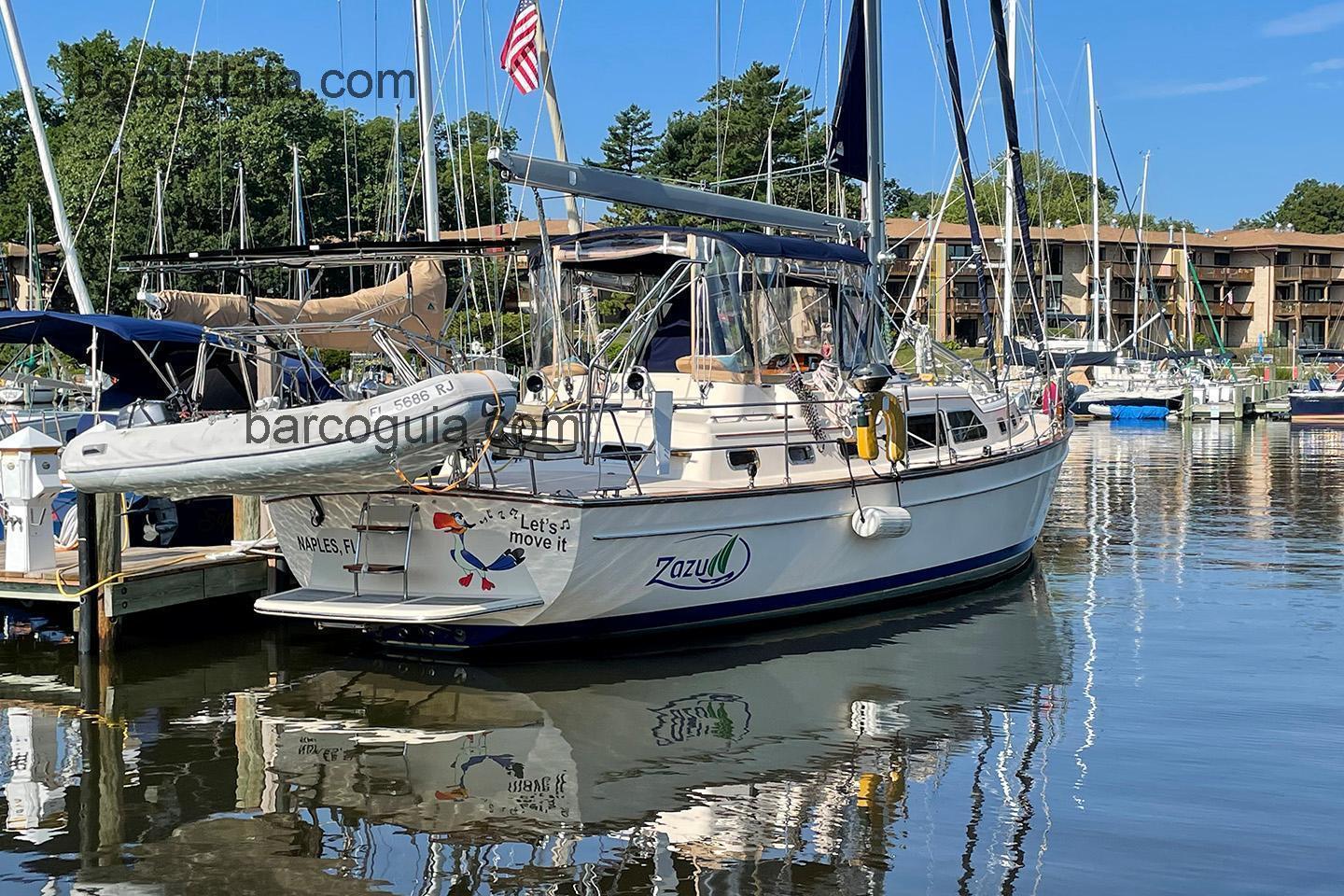 Island Packet 465 ficha-técnica e avaliações