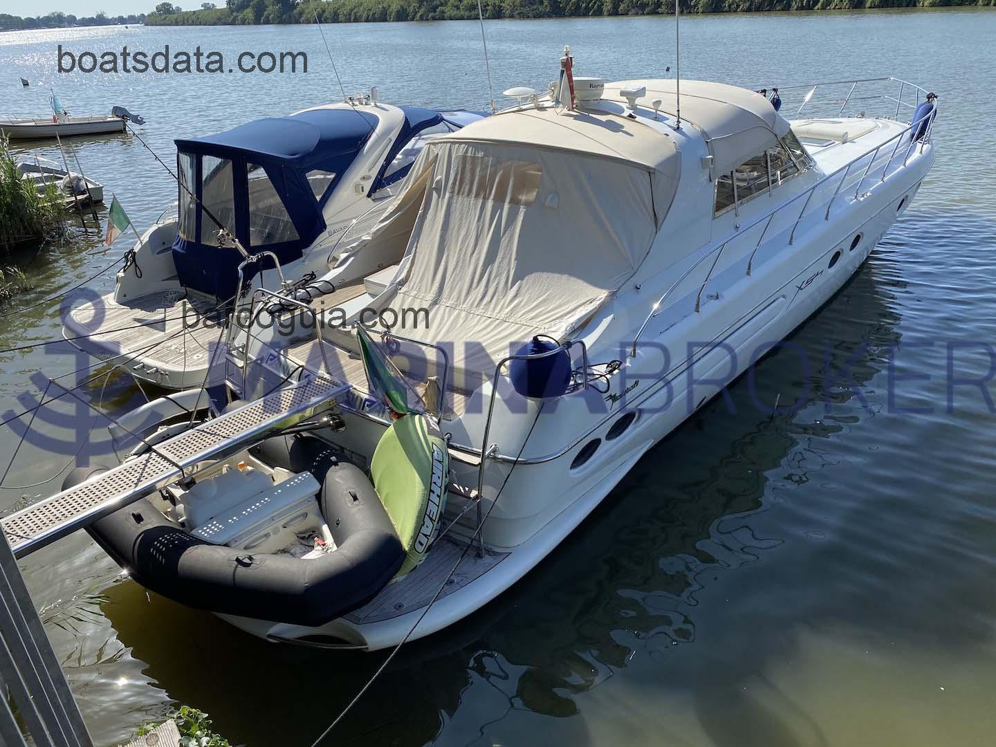 Italcraft IPANEMA 54 ficha tecnica