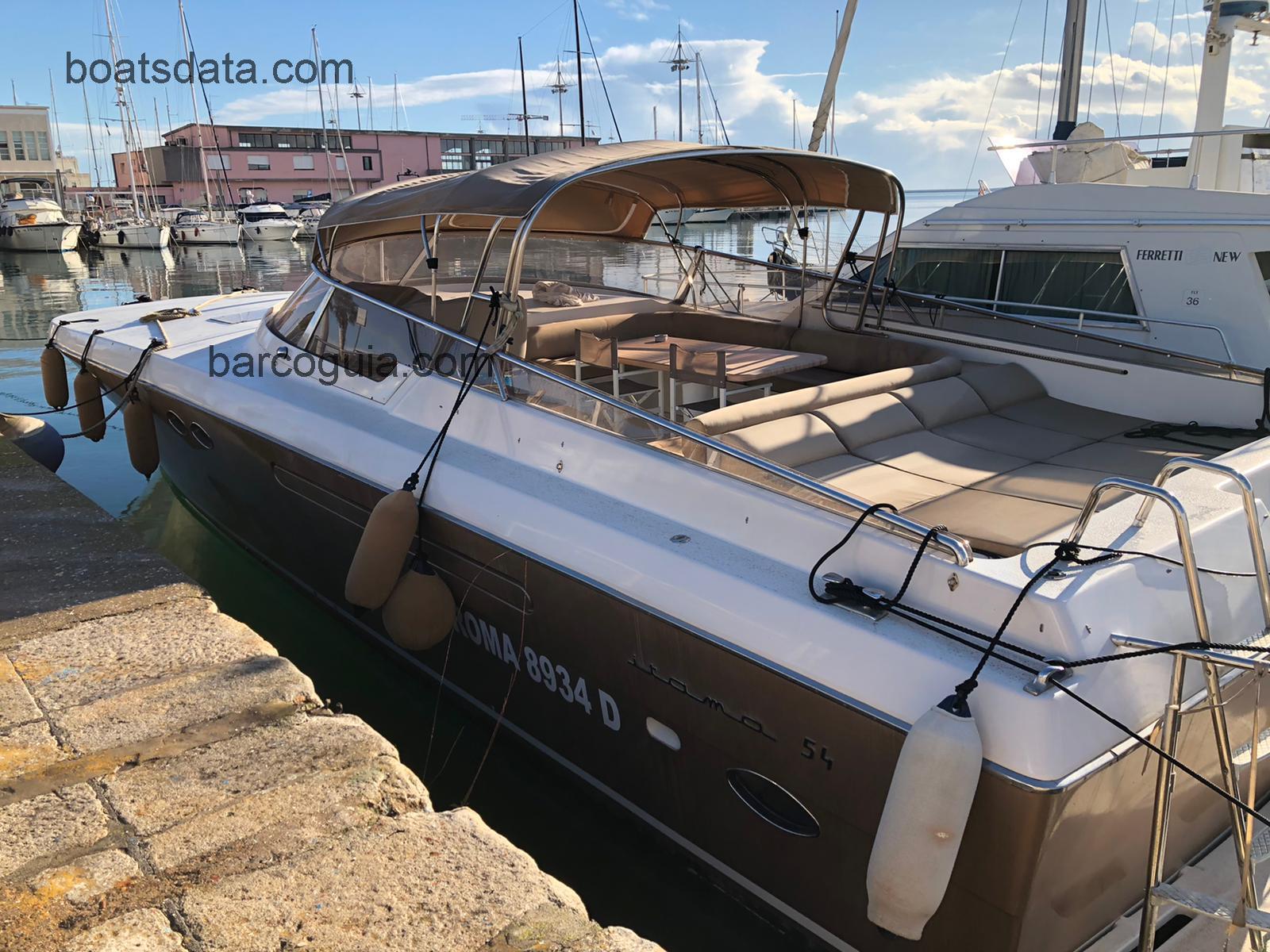 Itama 54 ficha tecnica 