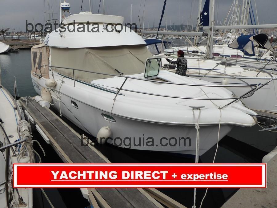 Jeanneau Merry Fisher 925 ficha tecnica