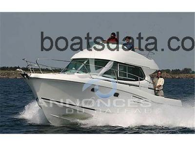Jeanneau MERRY FISHER 925 FLY avaliação e ficha técnica