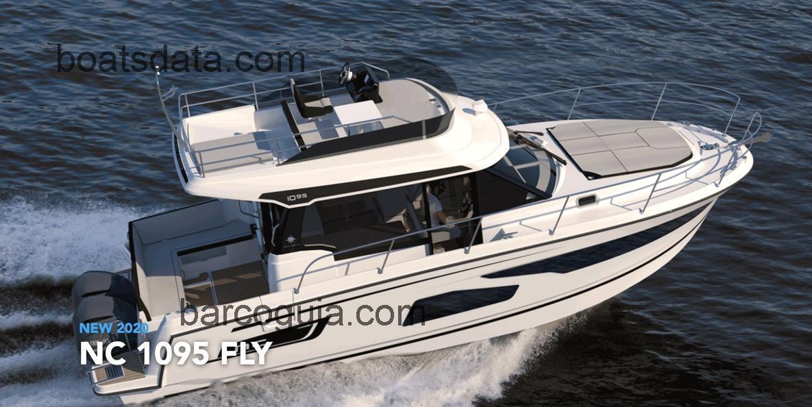 Jeanneau NC 1095 FLY ficha-técnica e avaliações